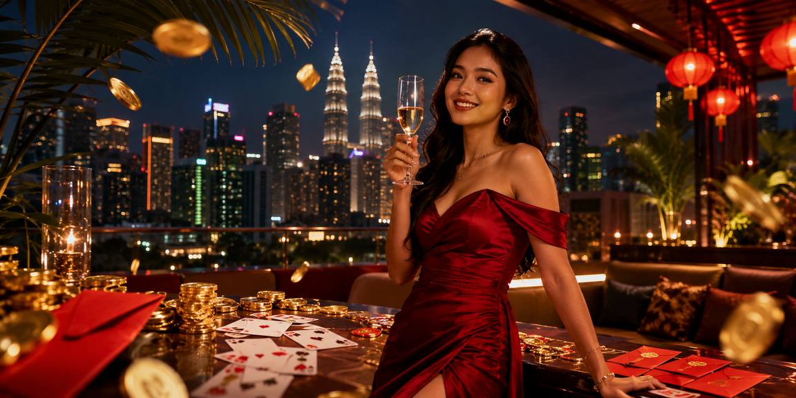 taruhan Live Casino Malaysia dengan akses Touch 'n Go