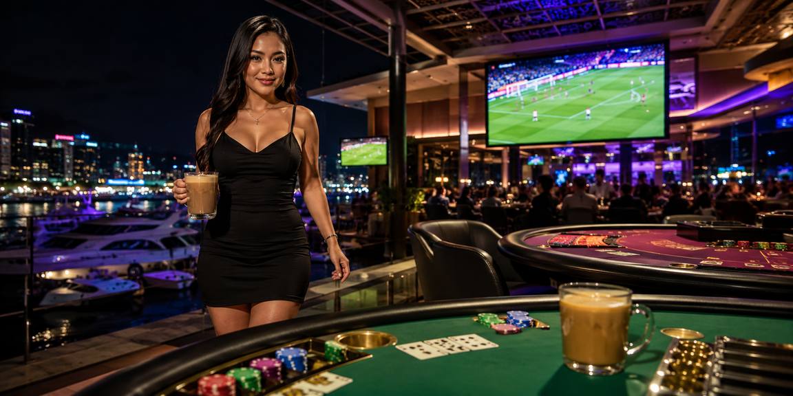 taruhan Live Casino Malaysia dengan akses Touch 'n Go