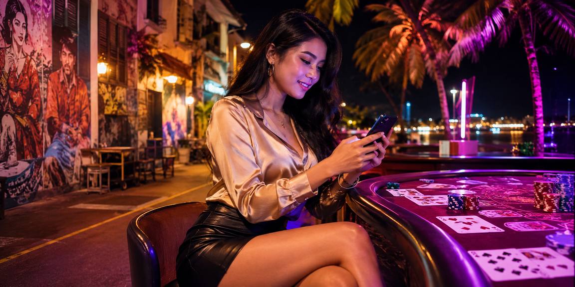 taruhan Live Casino Malaysia dengan akses Touch 'n Go