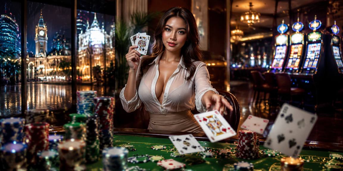 taruhan Live Casino Malaysia dengan akses Touch 'n Go
