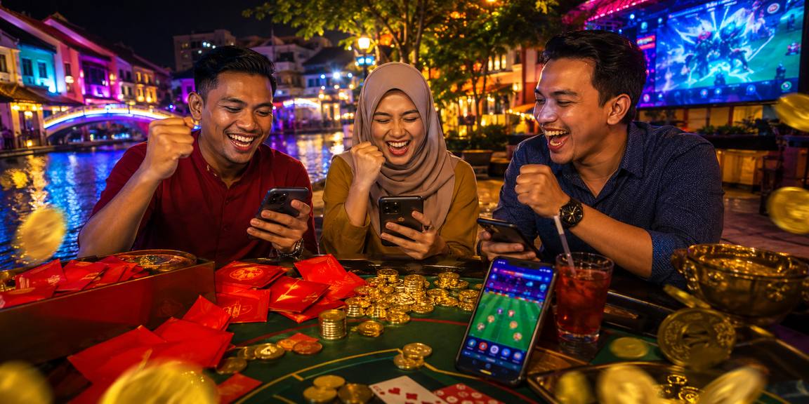 taruhan Live Casino Malaysia dengan akses Touch 'n Go