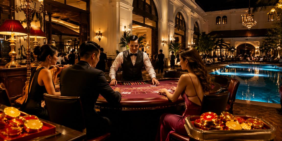 Win Win Won — Permainan Meja Dealer Langsung di Taruhan